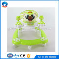 Ride on car toys Simple baby walker height adjustable baby walker with 8 wheels